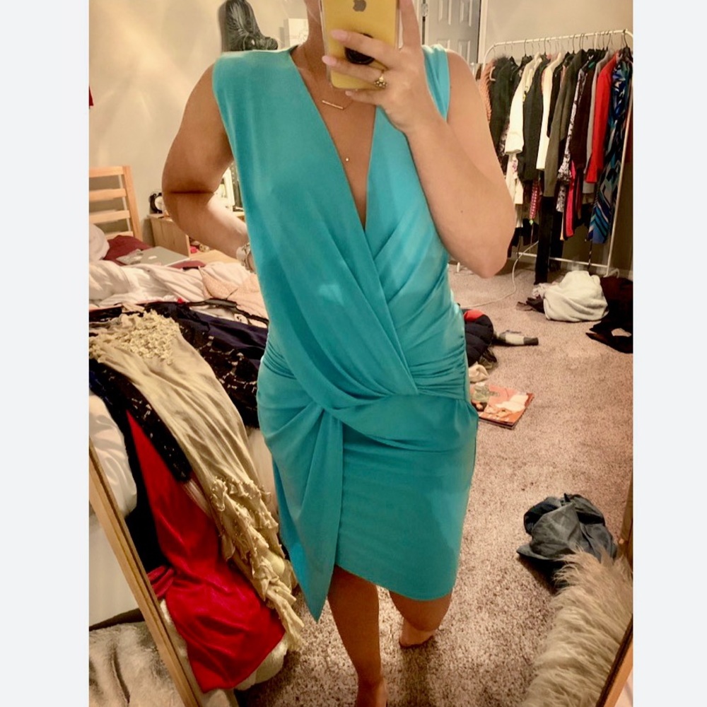 RARE JULIAN CHANG DRESS